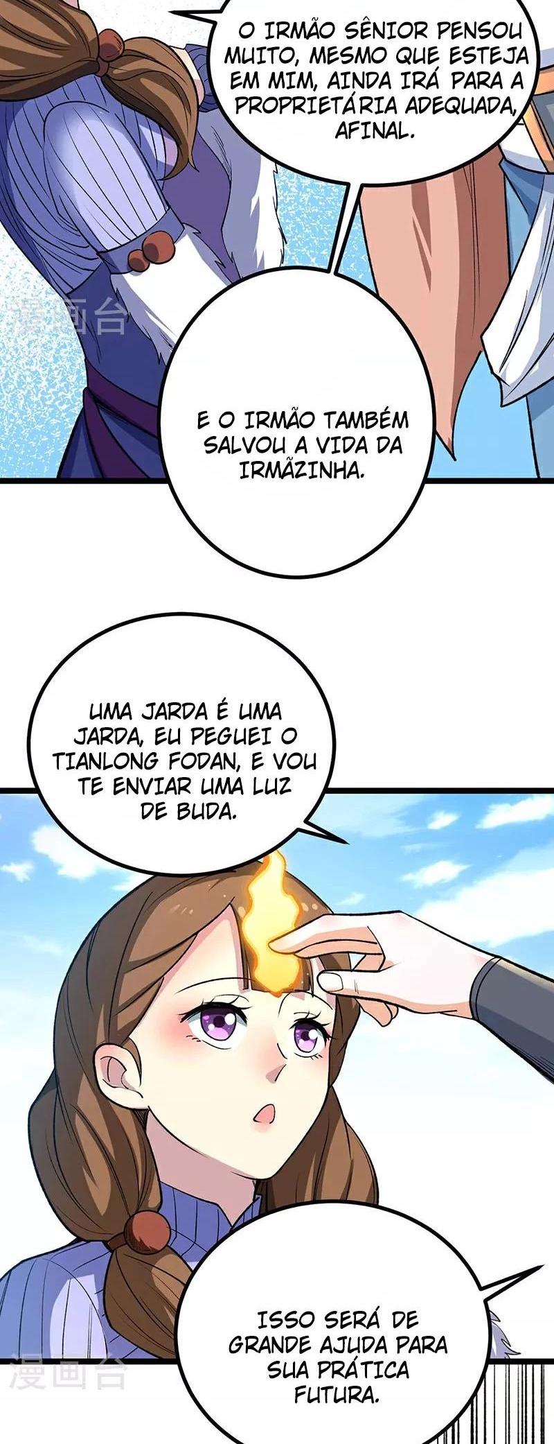 Martial Arts Reigns Capítulo 620 Página 16