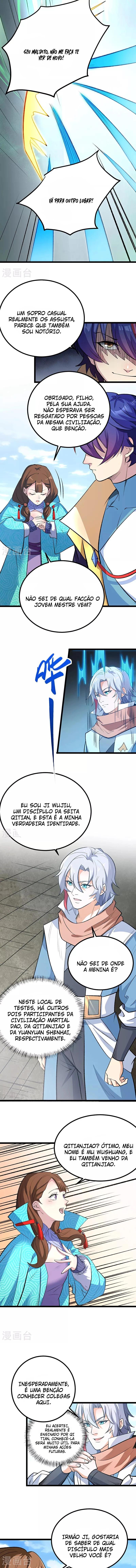Martial Arts Reigns Capítulo 620 Página 5