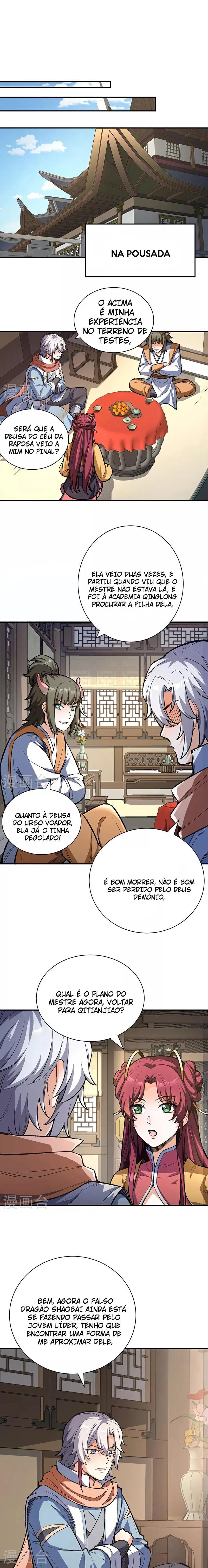 Martial Arts Reigns Capítulo 621 Página 3