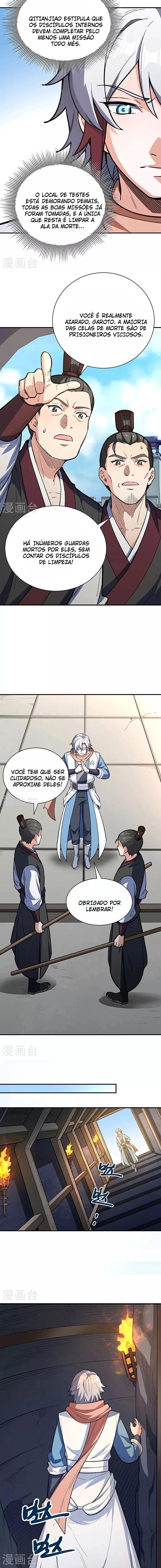 Martial Arts Reigns Capítulo 621 Página 9