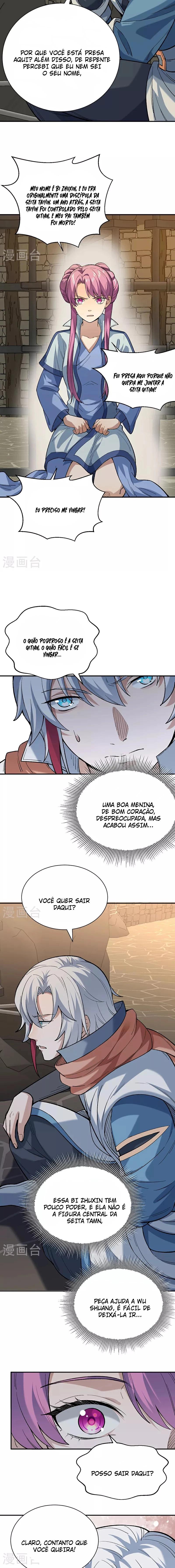 Martial Arts Reigns Capítulo 622 Página 12