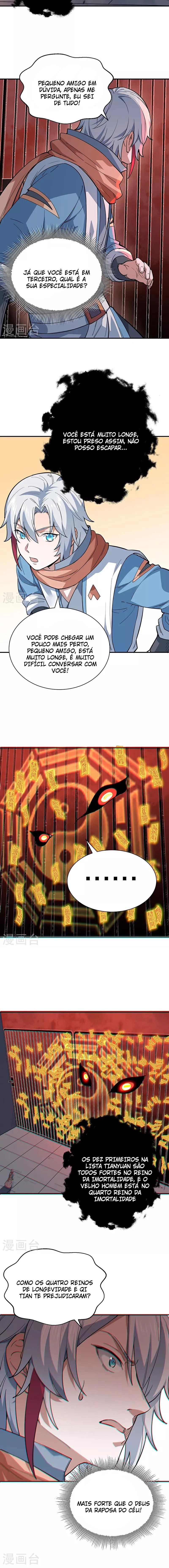 Martial Arts Reigns Capítulo 622 Página 20
