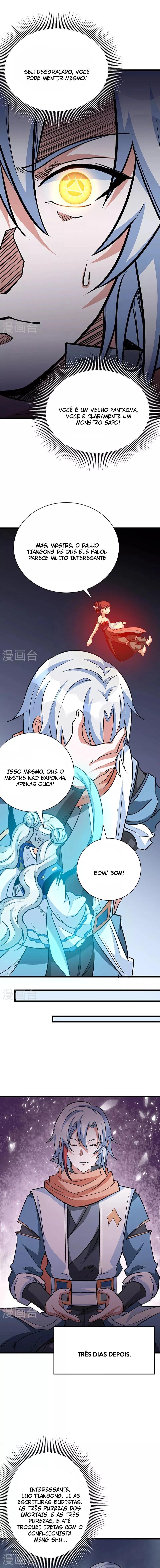 Martial Arts Reigns Capítulo 623 Página 15