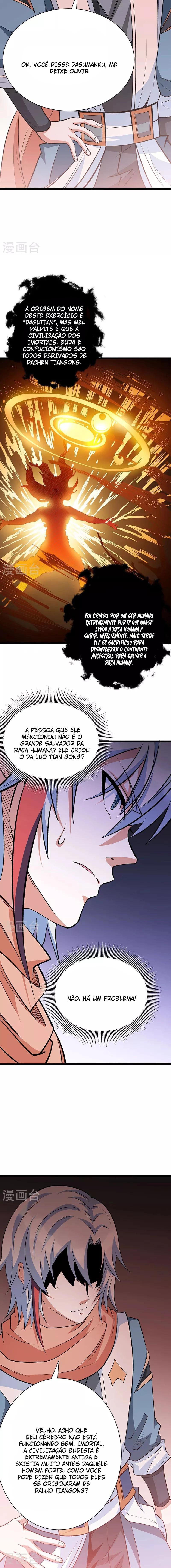 Martial Arts Reigns Capítulo 623 Página 7