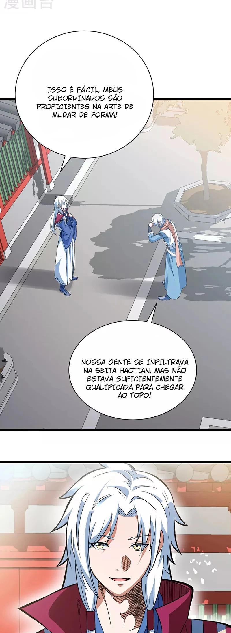 Martial Arts Reigns Capítulo 624 Página 16