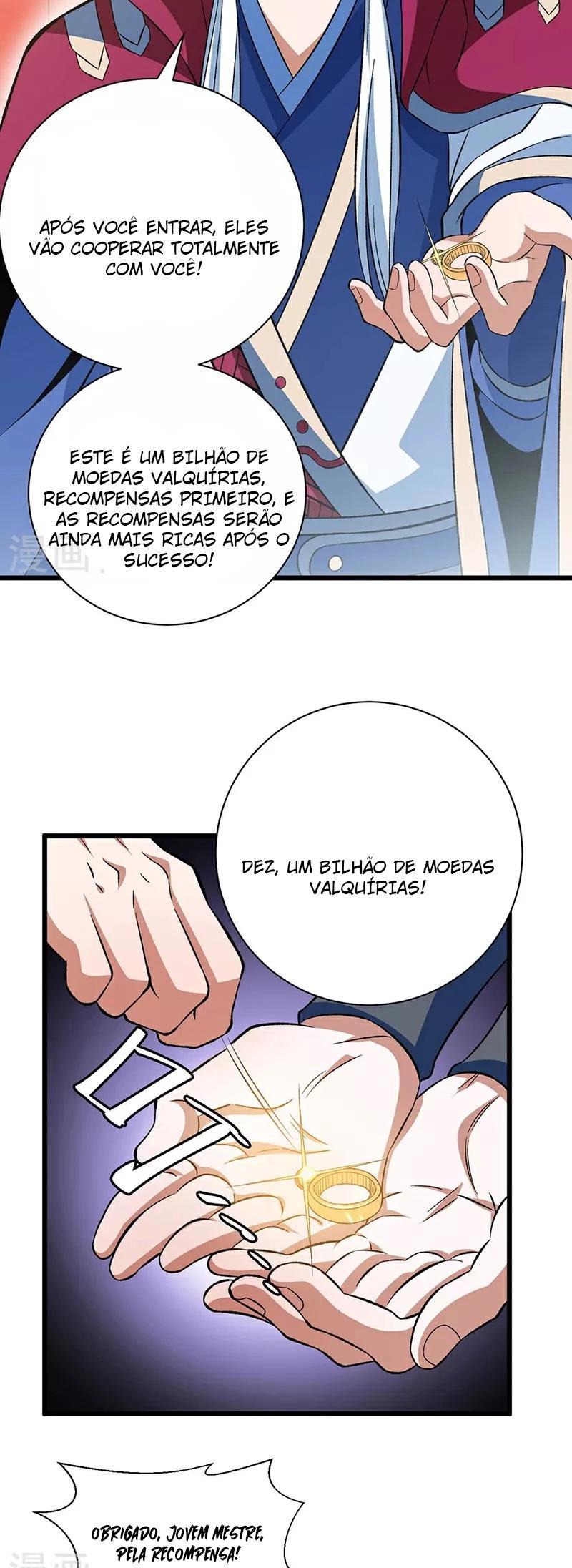 Martial Arts Reigns Capítulo 624 Página 17