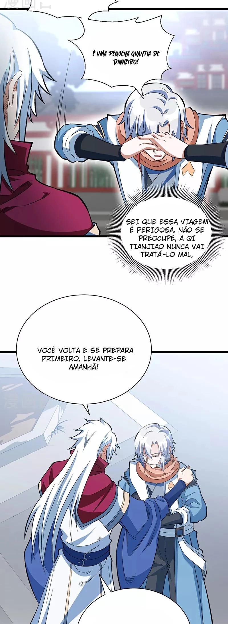 Martial Arts Reigns Capítulo 624 Página 18