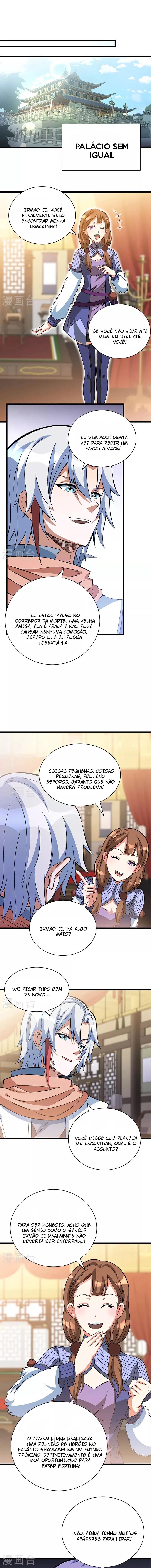 Martial Arts Reigns Capítulo 624 Página 2