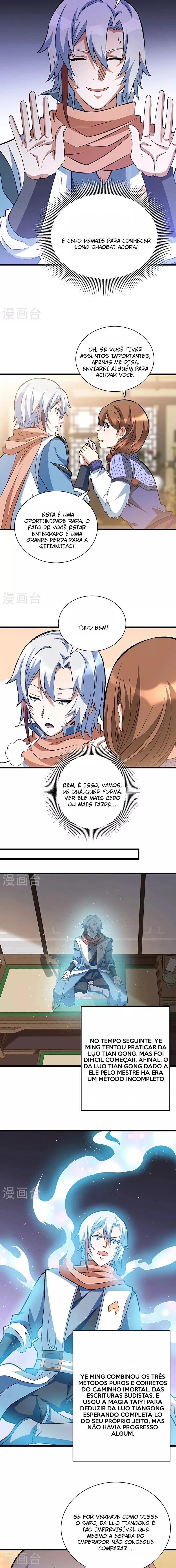 Martial Arts Reigns Capítulo 624 Página 3