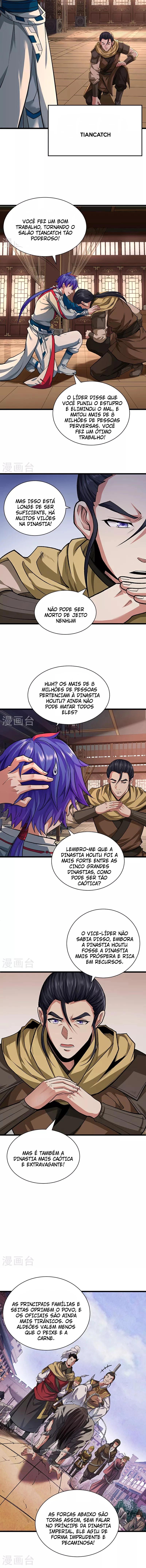 Martial Arts Reigns Capítulo 625 Página 14