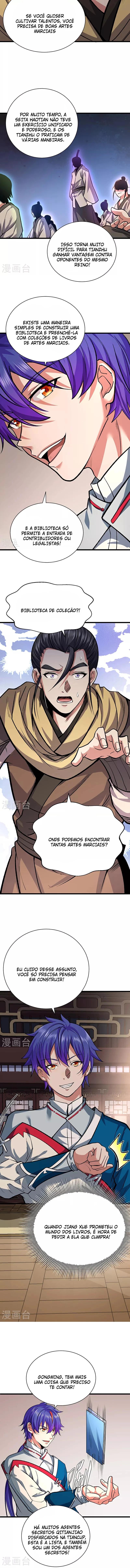 Martial Arts Reigns Capítulo 625 Página 17
