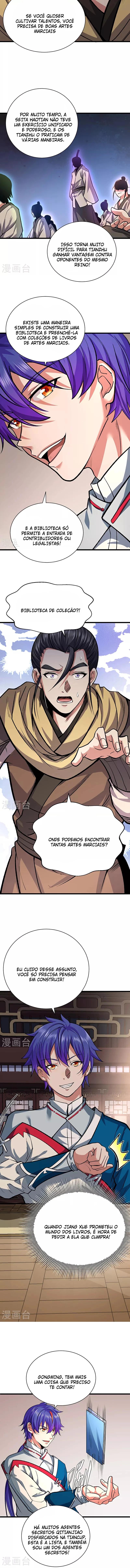 Martial Arts Reigns Capítulo 625 Página 18