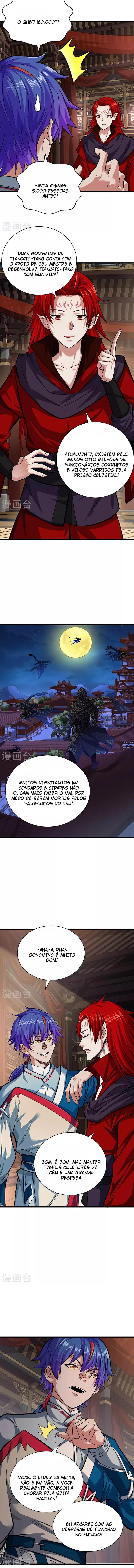 Martial Arts Reigns Capítulo 625 Página 7