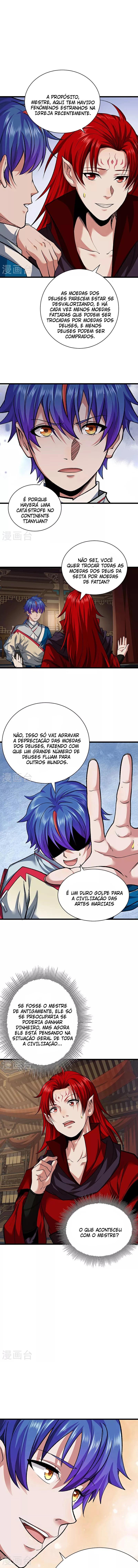 Martial Arts Reigns Capítulo 625 Página 9