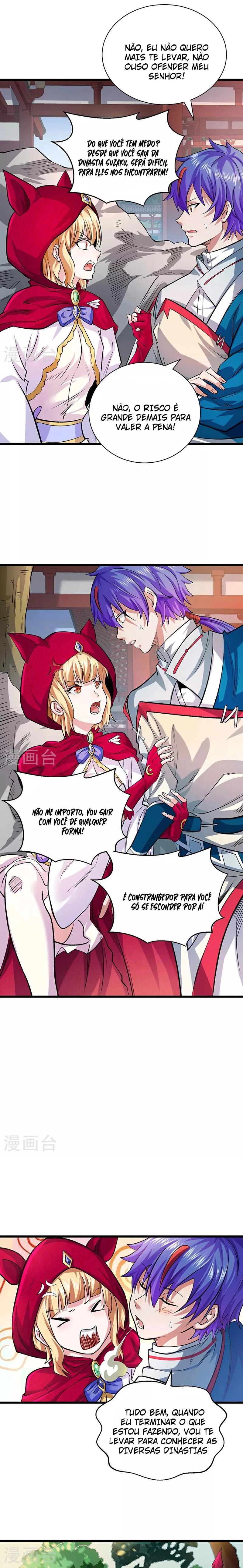Martial Arts Reigns Capítulo 626 Página 11