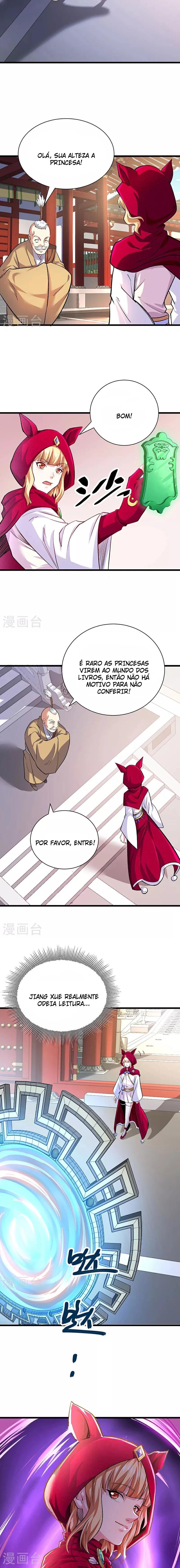 Martial Arts Reigns Capítulo 626 Página 15