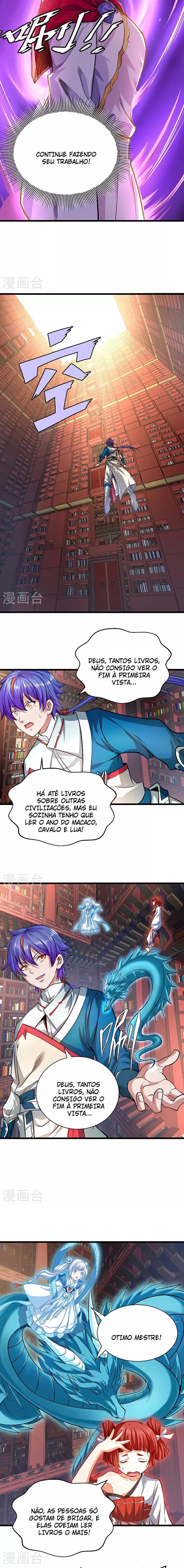 Martial Arts Reigns Capítulo 626 Página 17