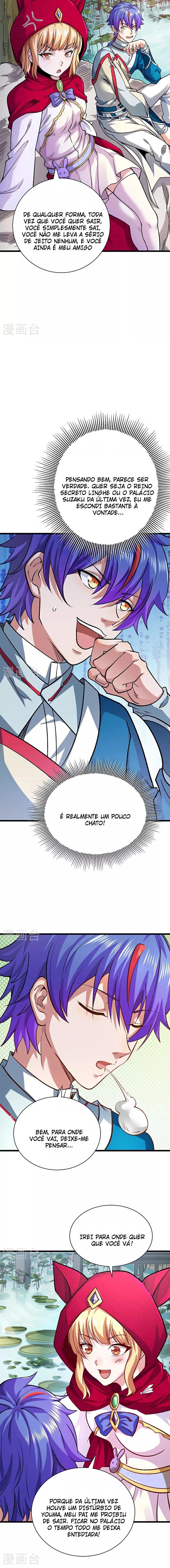 Martial Arts Reigns Capítulo 626 Página 9