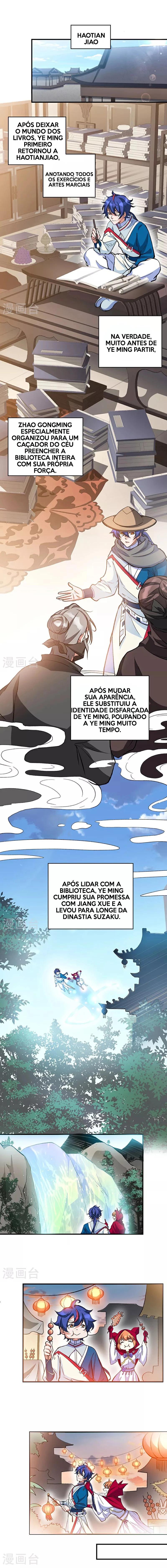 Martial Arts Reigns Capítulo 627 Página 3