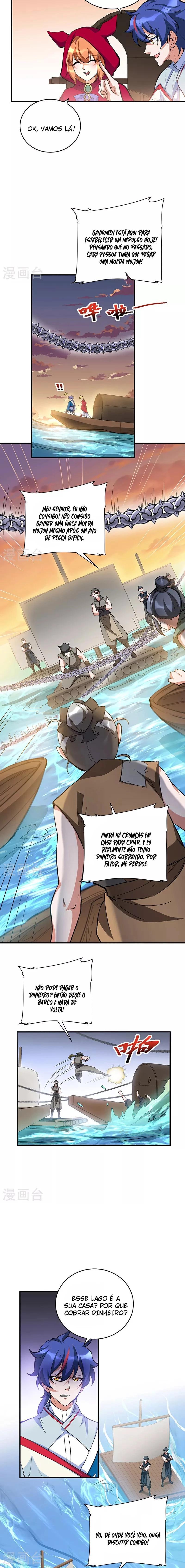 Martial Arts Reigns Capítulo 627 Página 7