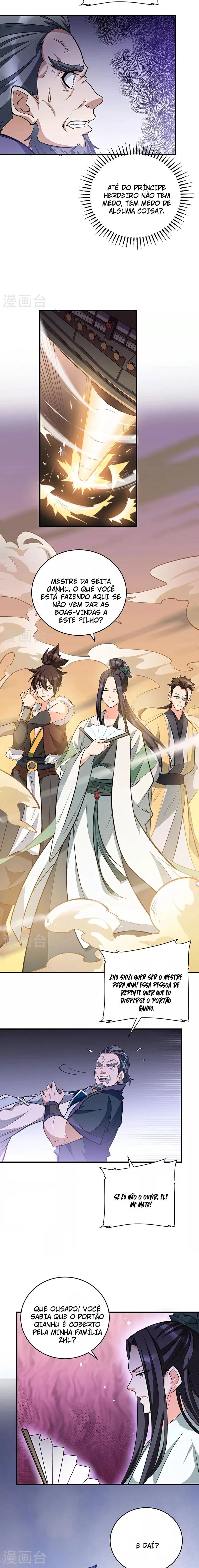 Martial Arts Reigns Capítulo 628 Página 10