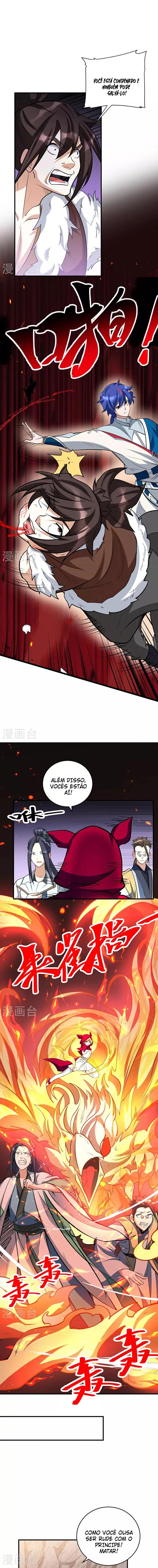 Martial Arts Reigns Capítulo 628 Página 14