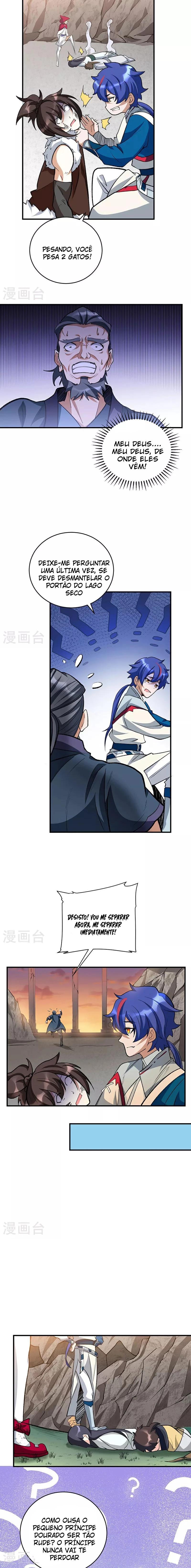 Martial Arts Reigns Capítulo 628 Página 15