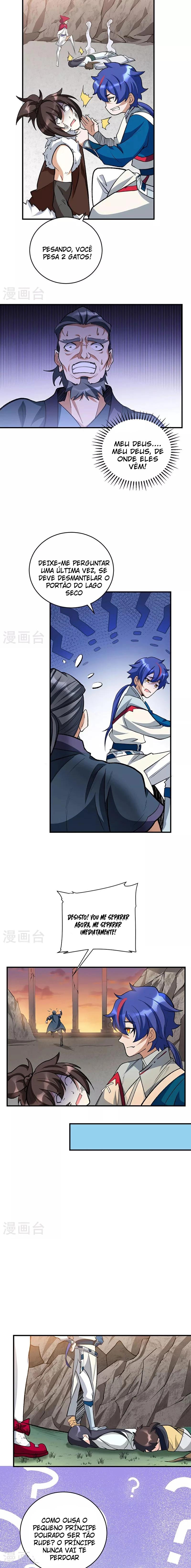 Martial Arts Reigns Capítulo 628 Página 16