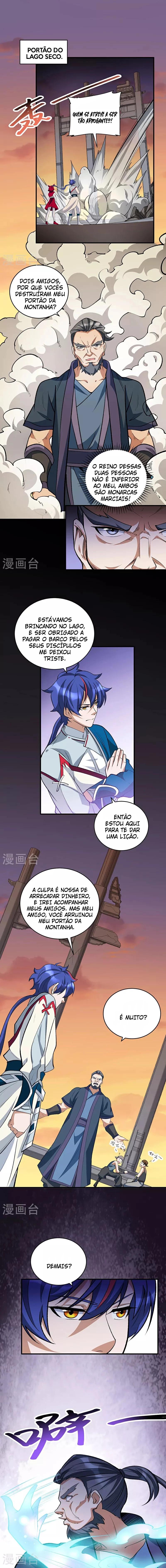 Martial Arts Reigns Capítulo 628 Página 4