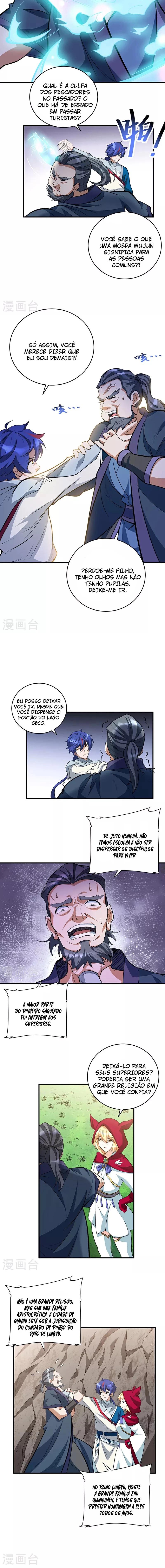 Martial Arts Reigns Capítulo 628 Página 6