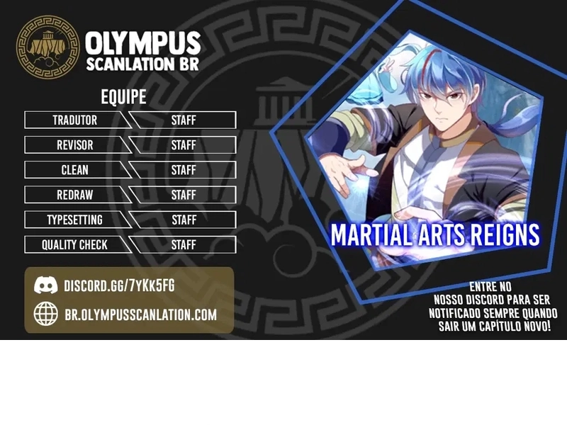 Martial Arts Reigns Capítulo 629 Página 1