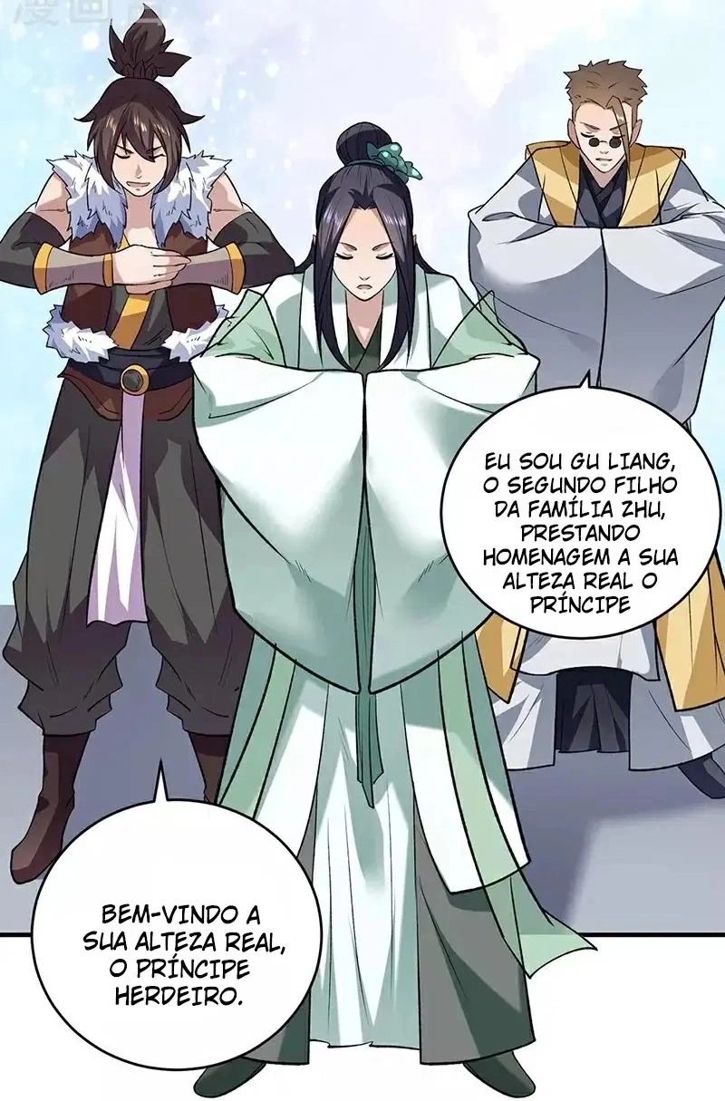 Martial Arts Reigns Capítulo 629 Página 11