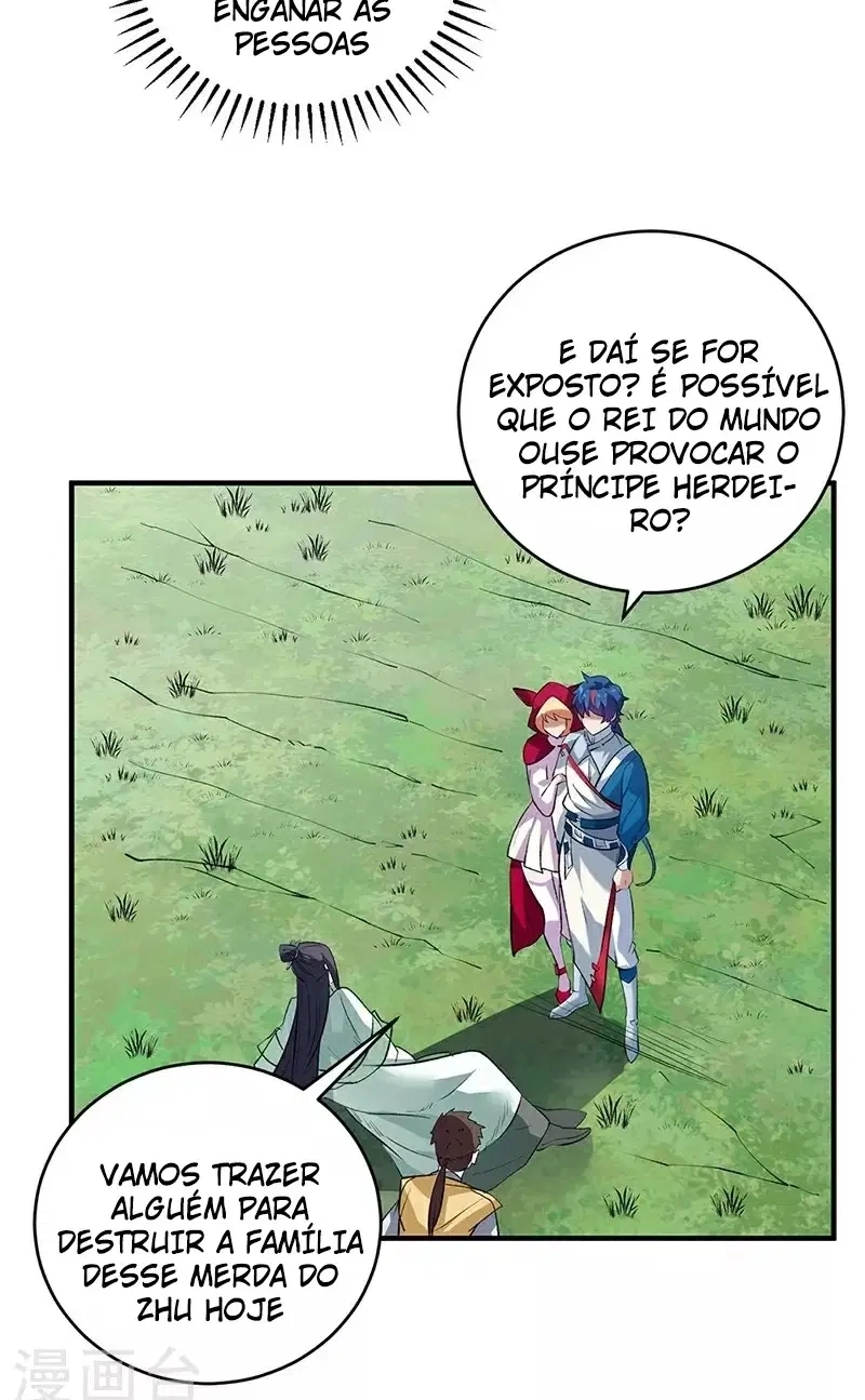 Martial Arts Reigns Capítulo 629 Página 3