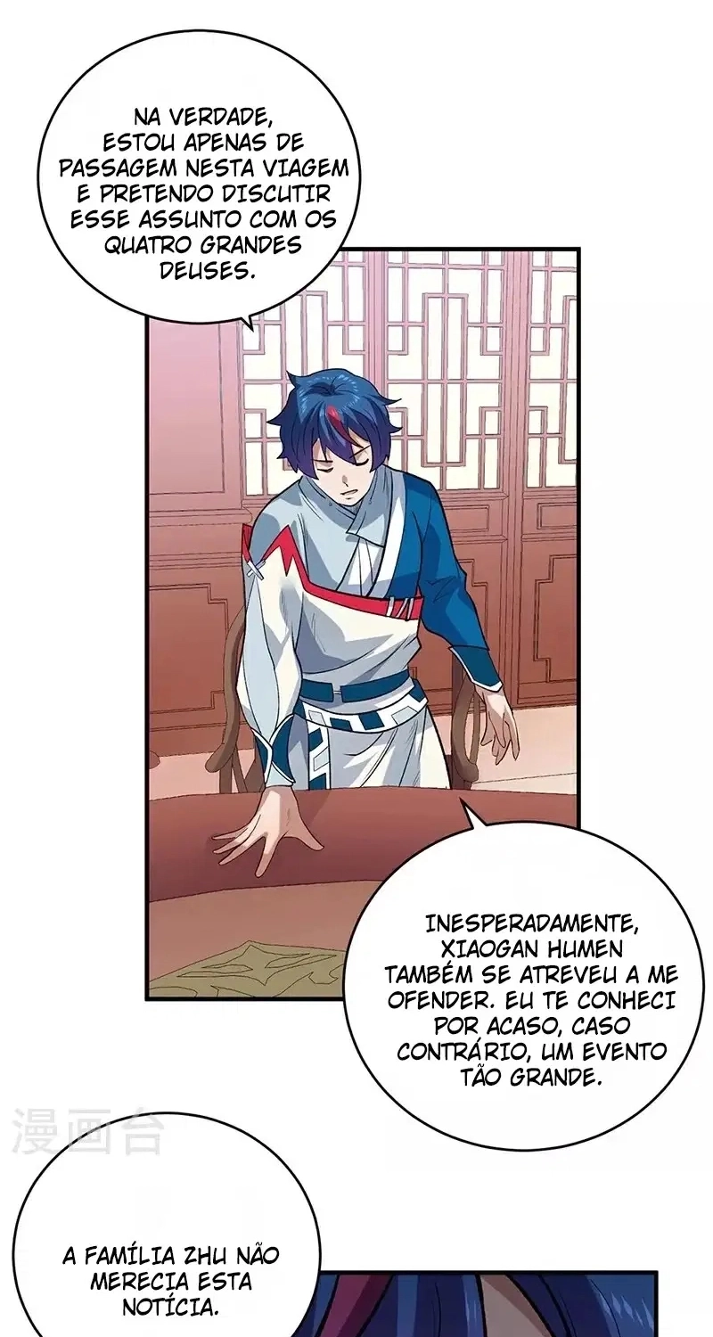 Martial Arts Reigns Capítulo 629 Página 30