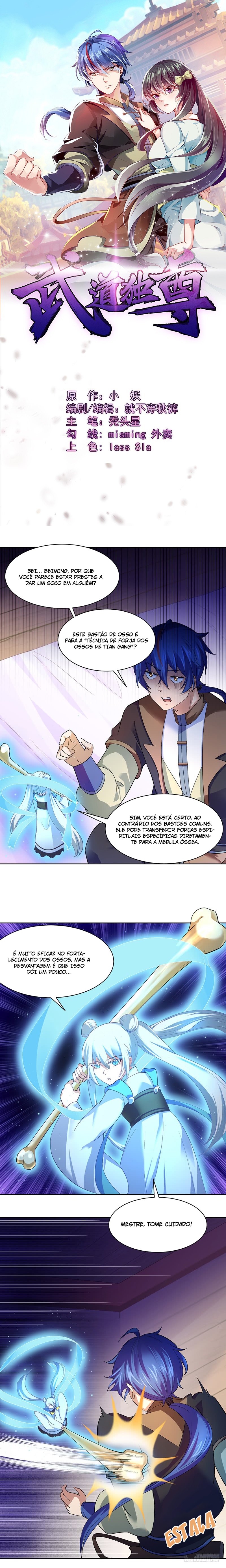 Martial Arts Reigns Capítulo 63 Página 3