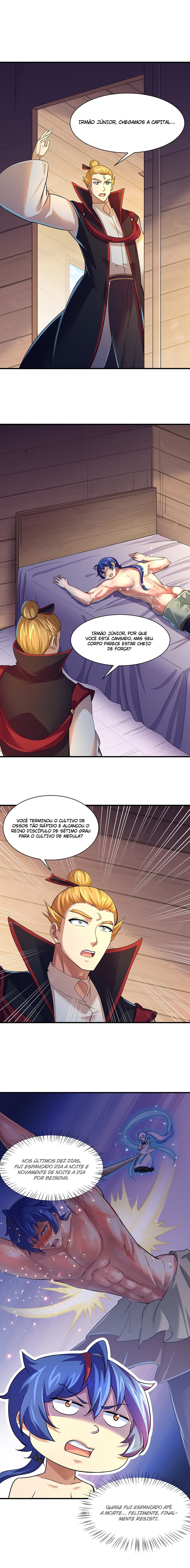 Martial Arts Reigns Capítulo 63 Página 8