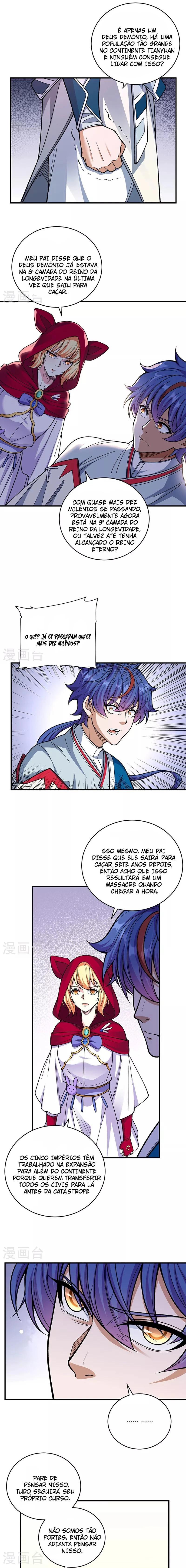 Martial Arts Reigns Capítulo 630 Página 9