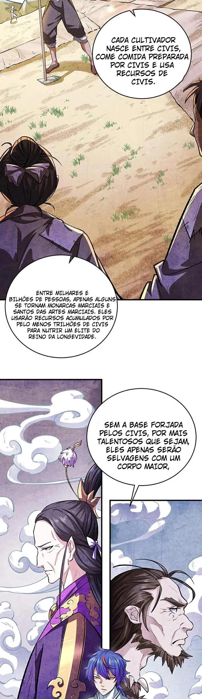 Martial Arts Reigns Capítulo 631 Página 5