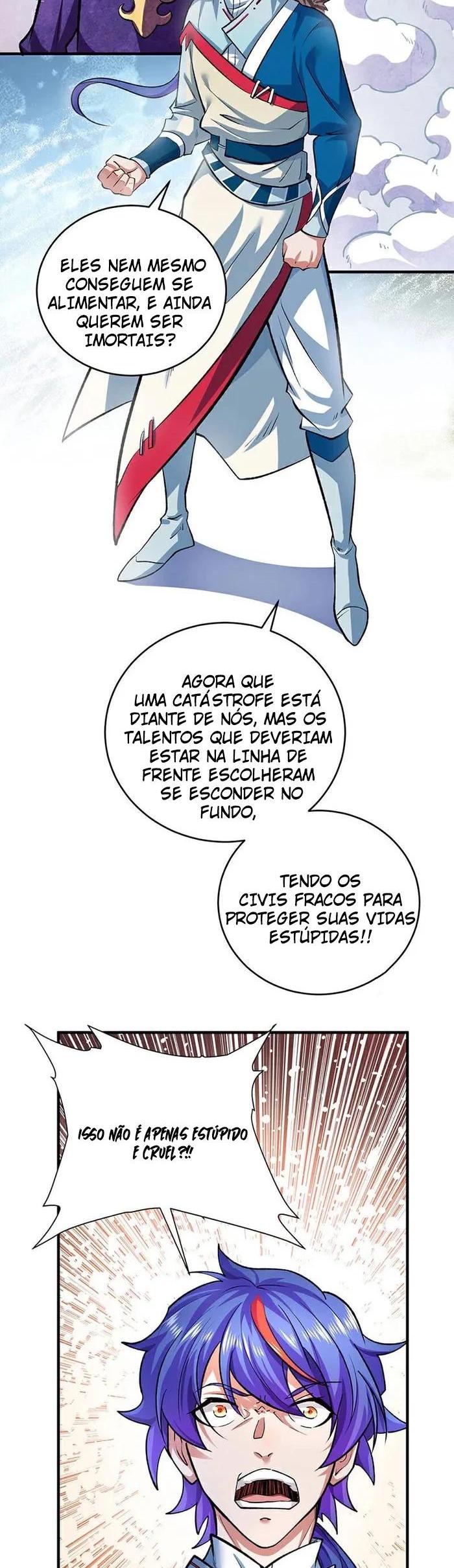 Martial Arts Reigns Capítulo 631 Página 6