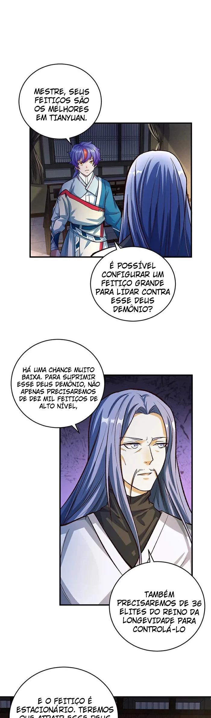 Martial Arts Reigns Capítulo 631 Página 8