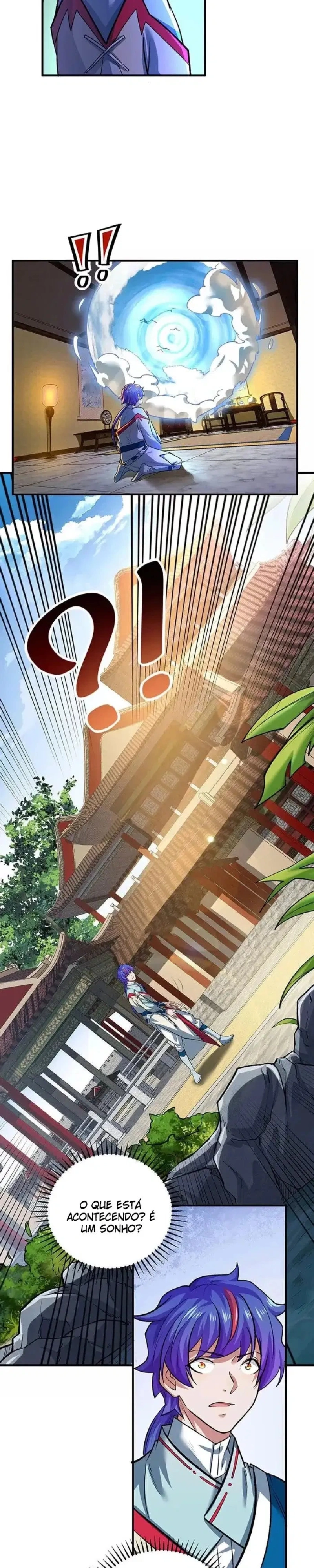 Martial Arts Reigns Capítulo 632 Página 10