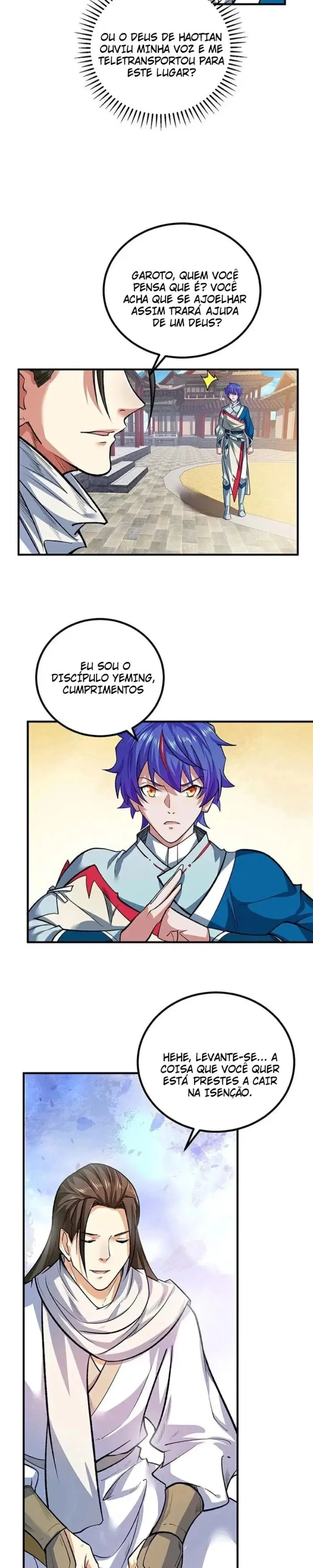 Martial Arts Reigns Capítulo 632 Página 11