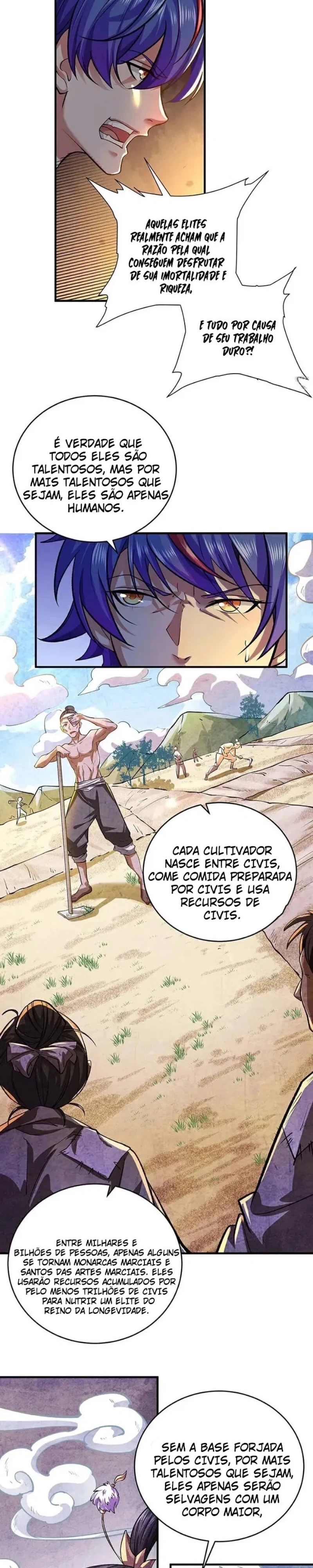 Martial Arts Reigns Capítulo 632 Página 2
