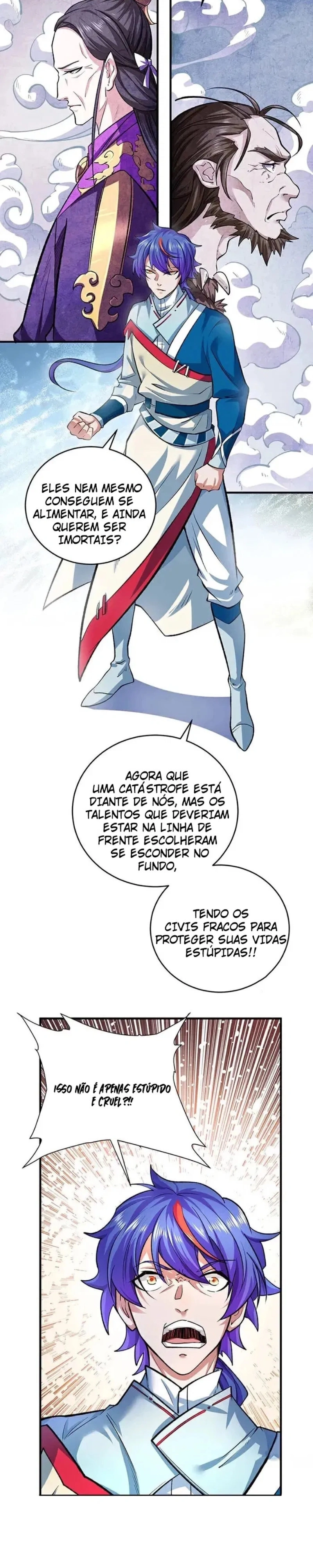 Martial Arts Reigns Capítulo 632 Página 3