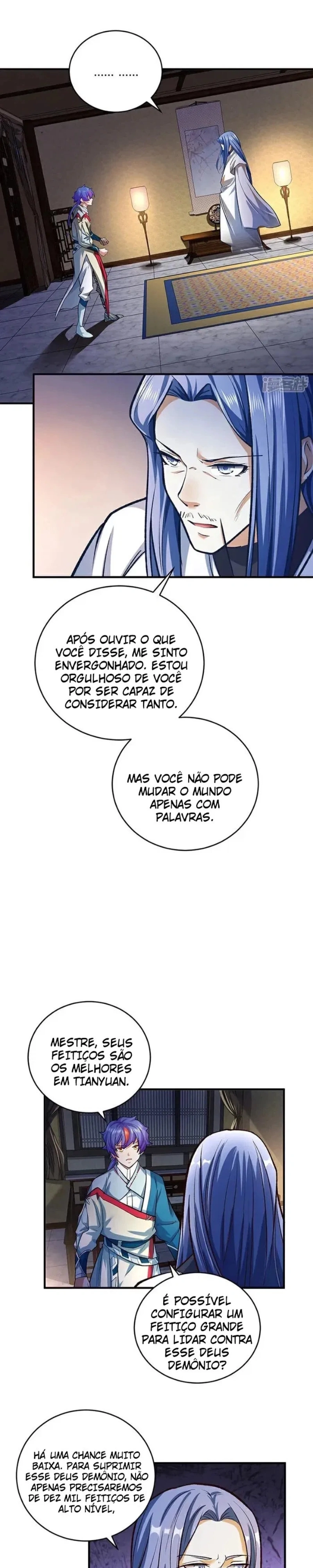 Martial Arts Reigns Capítulo 632 Página 4
