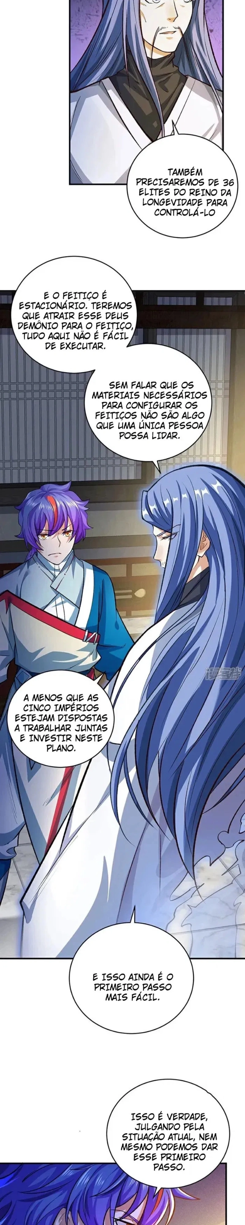 Martial Arts Reigns Capítulo 632 Página 5