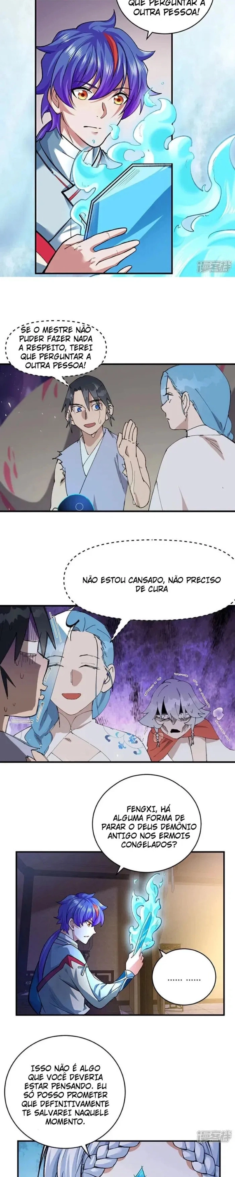 Martial Arts Reigns Capítulo 632 Página 7