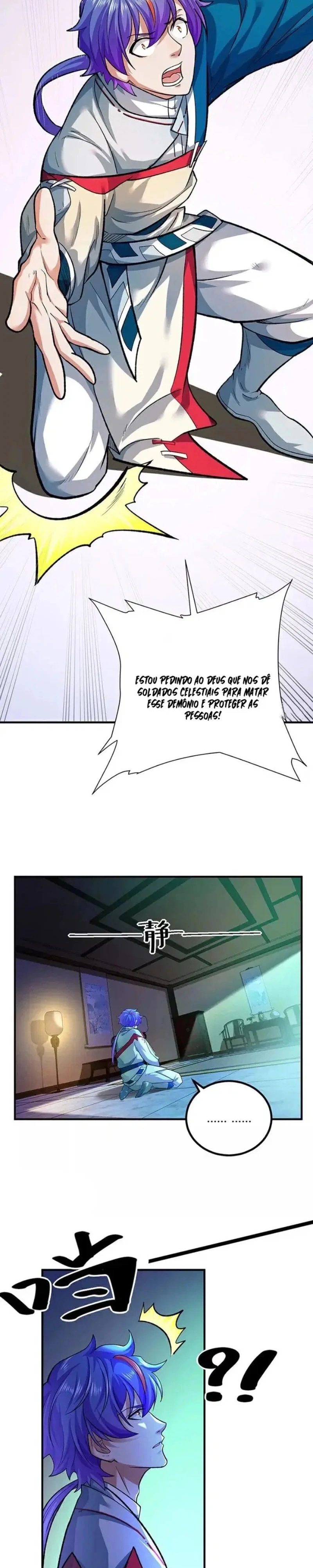 Martial Arts Reigns Capítulo 632 Página 9