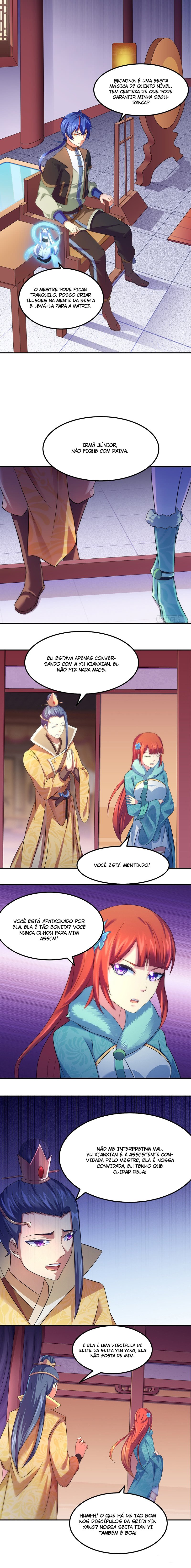 Martial Arts Reigns Capítulo 64 Página 5