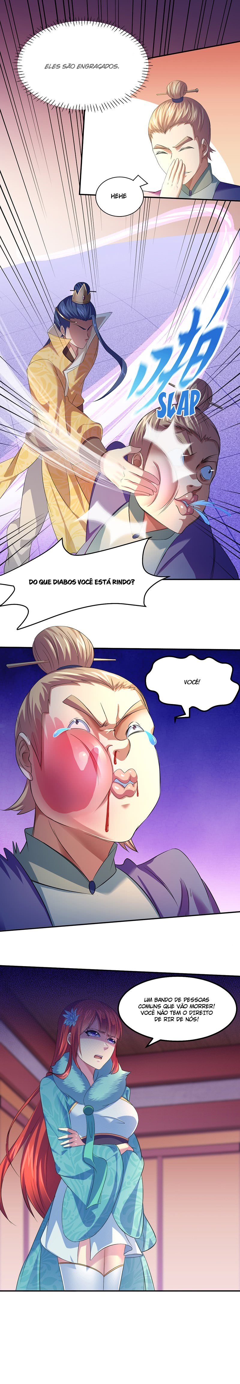 Martial Arts Reigns Capítulo 64 Página 6